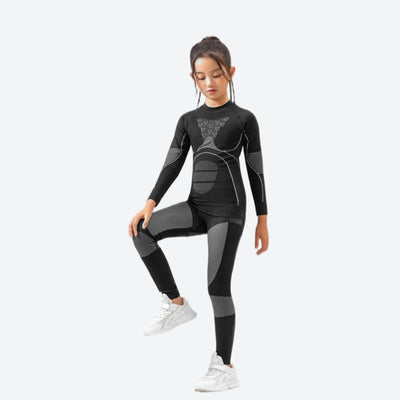 Pulse Kids' Compression Base Layer Suit