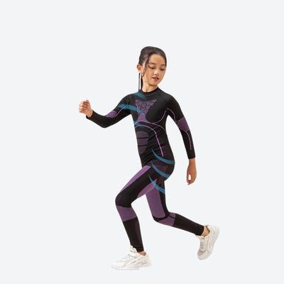 Pulse Kids' Compression Base Layer Suit