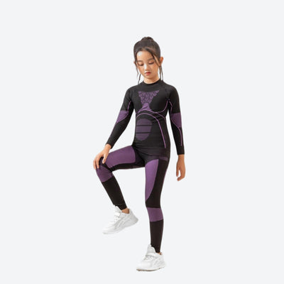 Pulse Kids' Compression Base Layer Suit