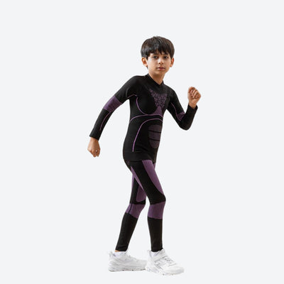Pulse Kids' Compression Base Layer Suit