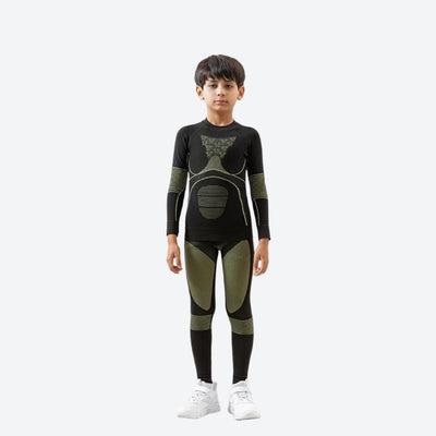 Pulse Kids' Compression Base Layer Suit