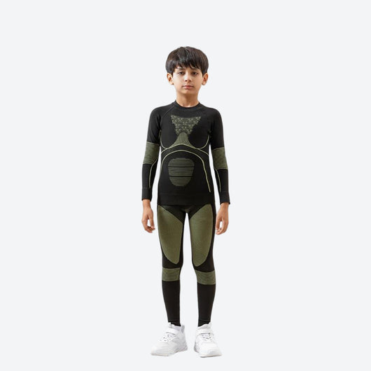 Pulse Kids' Compression Base Layer Suit