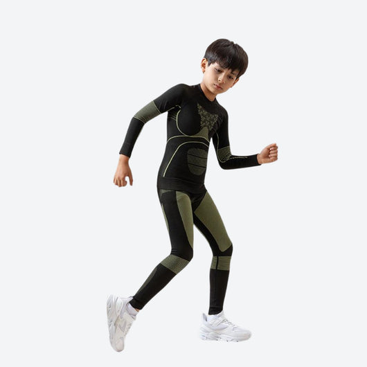 Pulse Kids' Compression Base Layer Suit