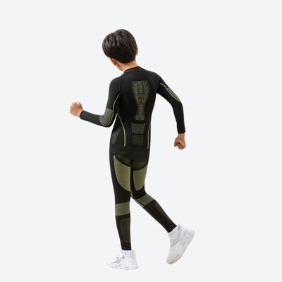 Pulse Kids' Compression Base Layer Suit