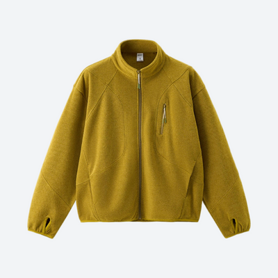 Hex Honeycomb Fleece Jacket - Unisex