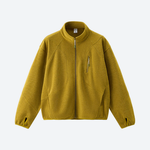 Hex Honeycomb Fleece Jacket - Unisex