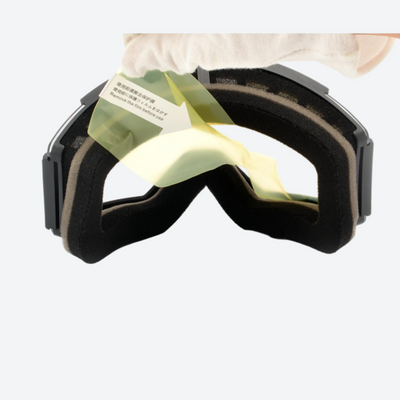 Crisp Strap Buckle Cylindrical Goggles