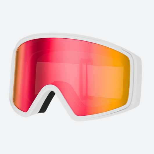 Crisp Strap Buckle Cylindrical Goggles