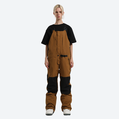Fjord Women's 3L Snow Bibs