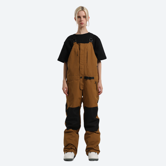 Fjord Women's 3L Snow Bibs