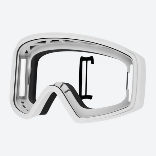 Crisp Strap Buckle Cylindrical Goggles