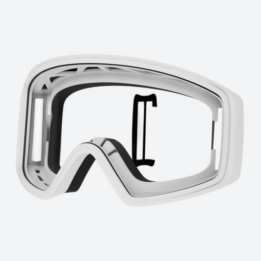 Crisp Strap Buckle Cylindrical Goggles