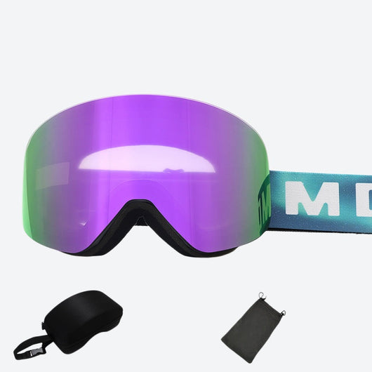 Aurora Colorful Cylindrical Goggles