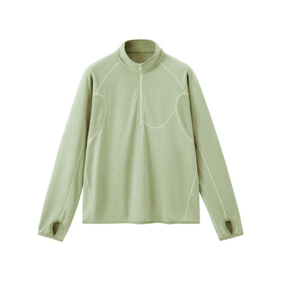 Flock BoxFleece Half-Zip Sweatshirt/Wool Sweater - Unisex