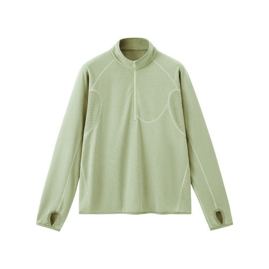 Flock BoxFleece Half-Zip Sweatshirt/Wool Sweater - Unisex