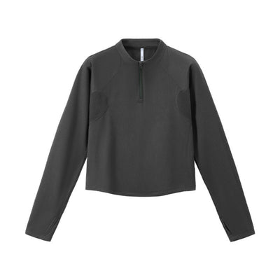 Flock BoxFleece Half-Zip Sweatshirt/Wool Sweater - Unisex