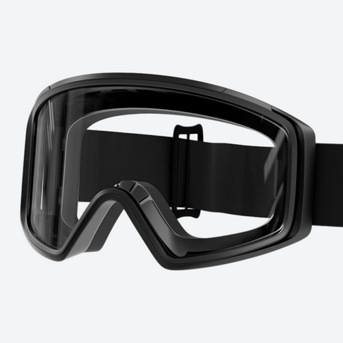 Crisp Strap Buckle Cylindrical Goggles