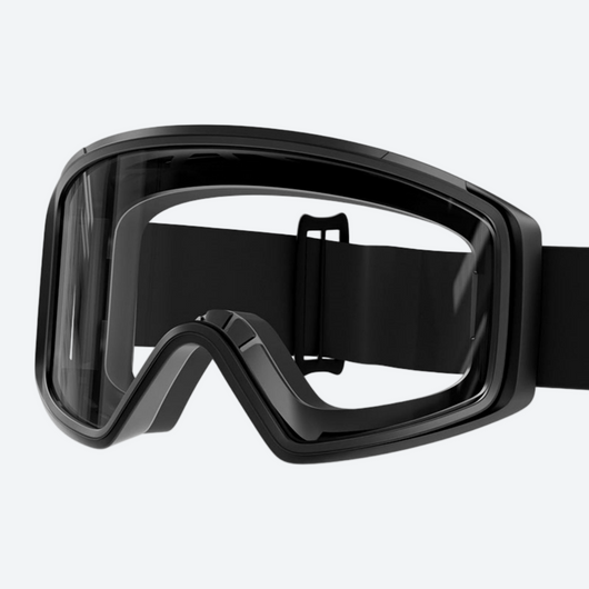 Crisp Strap Buckle Cylindrical Goggles