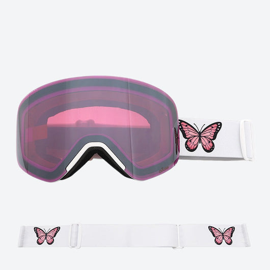 Aurora Colorful Cylindrical Goggles