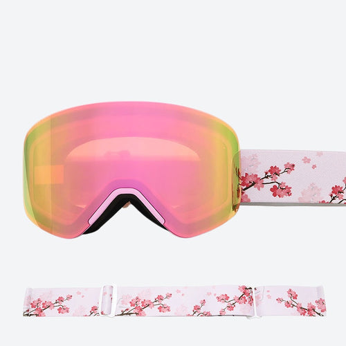 Aurora Colorful Cylindrical Goggles