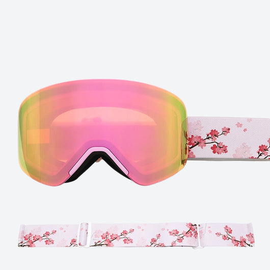 Aurora Colorful Cylindrical Goggles