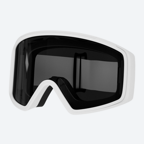 Crisp Strap Buckle Cylindrical Goggles