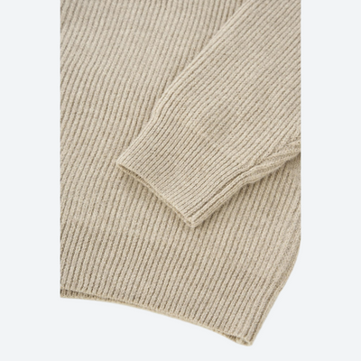 Flock BoxFleece Half-Zip Sweatshirt/Wool Sweater - Unisex