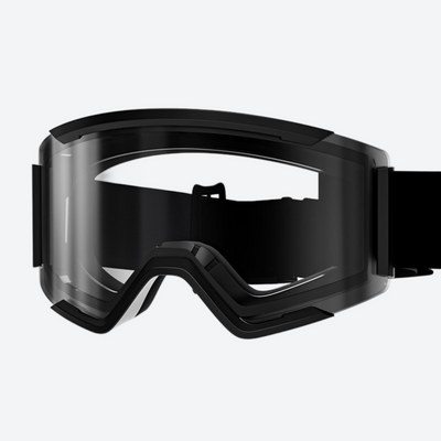 Crisp Strap Buckle Cylindrical Goggles