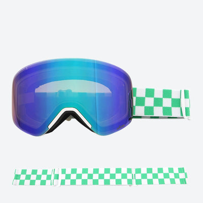 Aurora Colorful Cylindrical Goggles