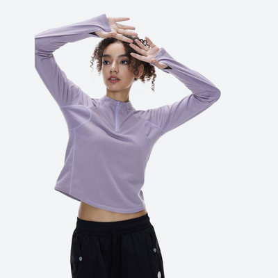 Flock BoxFleece Half-Zip Sweatshirt/Wool Sweater - Unisex