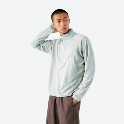 Flock BoxFleece Half-Zip Sweatshirt/Wool Sweater - Unisex