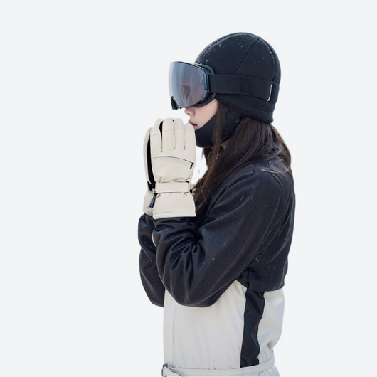 Grip Snow Full-finger Gloves