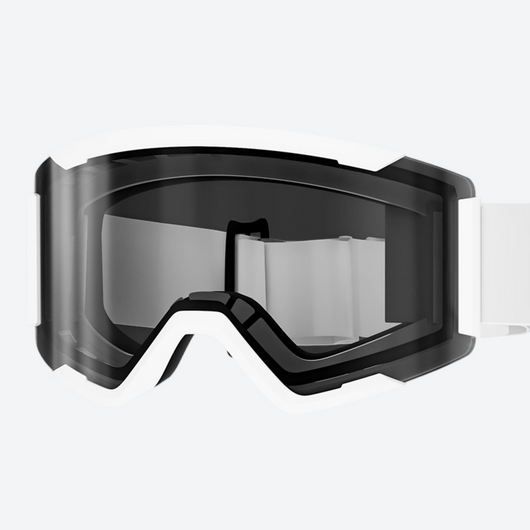 Crisp Strap Buckle Cylindrical Goggles