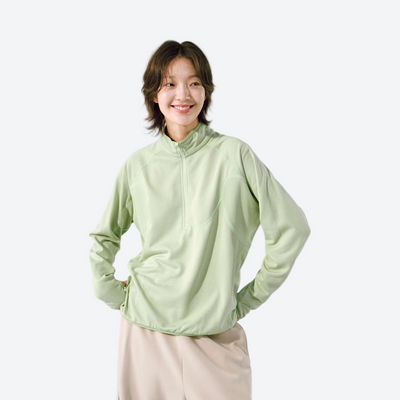 Flock BoxFleece Half-Zip Sweatshirt/Wool Sweater - Unisex