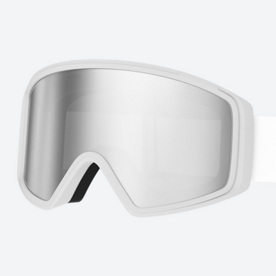 Crisp Strap Buckle Cylindrical Goggles