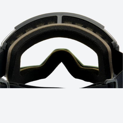 Crisp Strap Buckle Cylindrical Goggles