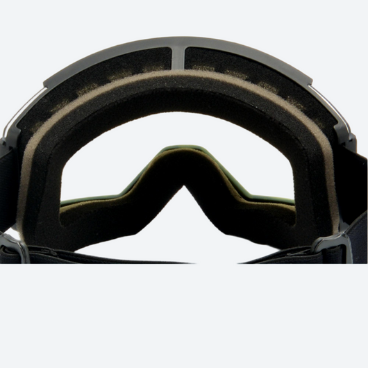 Crisp Strap Buckle Cylindrical Goggles