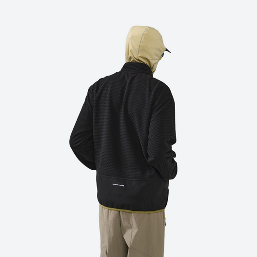 Hex Honeycomb Fleece Jacket - Unisex
