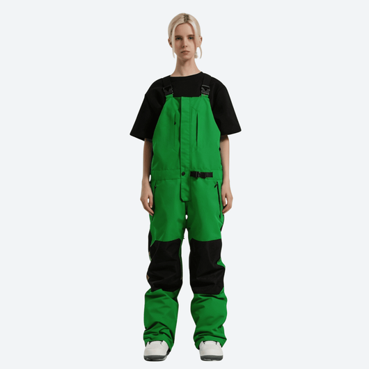 Fjord Women's 3L Snow Bibs