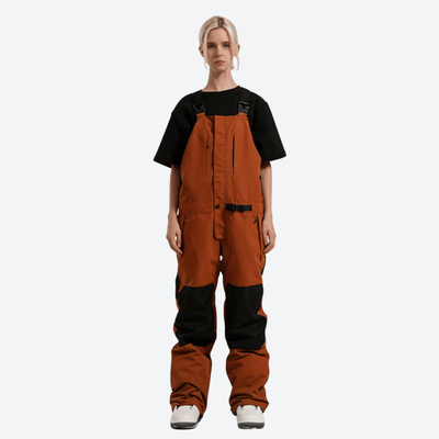 Fjord Women's 3L Snow Bibs
