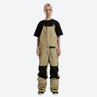 Fjord Women's 3L Snow Bibs