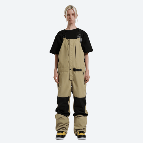 Fjord Women's 3L Snow Bibs