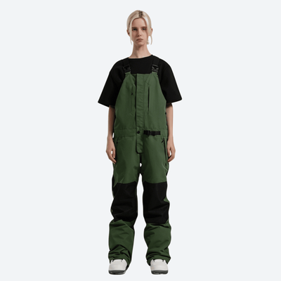 Fjord Women's 3L Snow Bibs