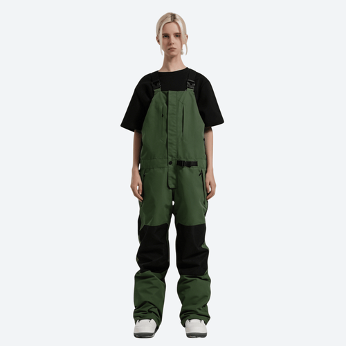 Fjord Women's 3L Snow Bibs