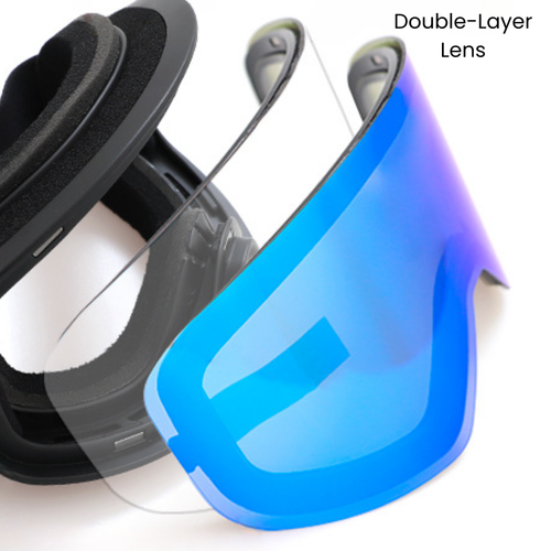 Aurora Kids' Mag-Tech Cylindrical Goggles