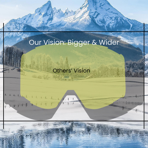 Aurora Photochromic Dual-layer Anti-fog Lens
